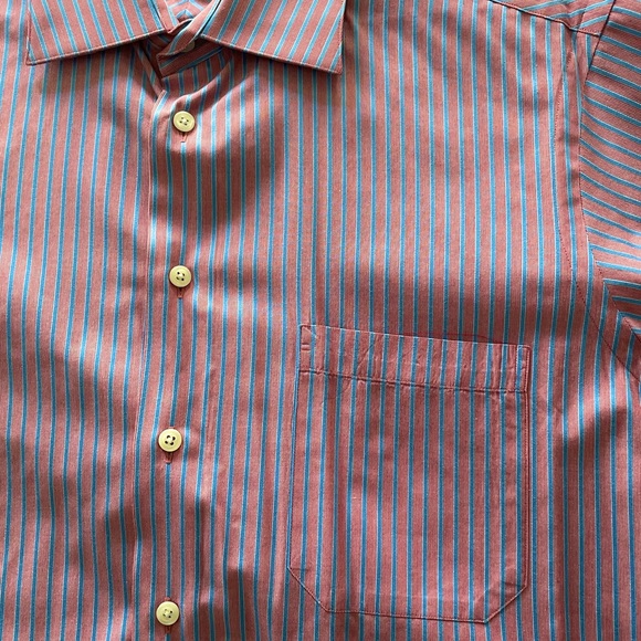 ❤️Paul Fredrick Men’s Shirt Large EUC - Picture 3 of 10